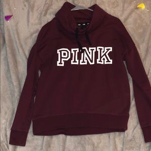 Pink sweatshirt